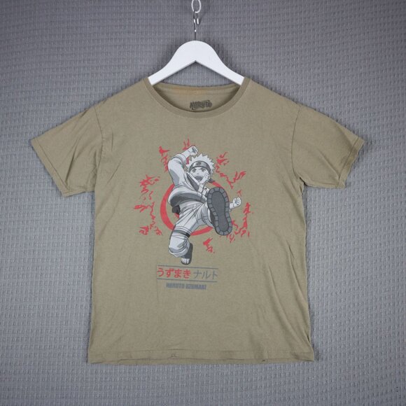 Naruto 2002 Vintage uzumaki Tee - Picture 1 of 9